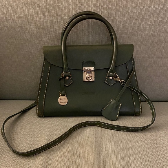 Dooney & Bourke Handbags - Vintage Green Dooney and Bourke Alto Bag